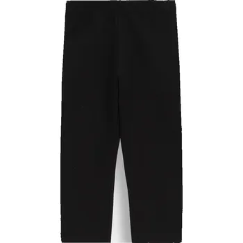 Dámské legíny Dívčí legíny černé cyklistické kraťasy vel. 110 Coccodrillo WC5