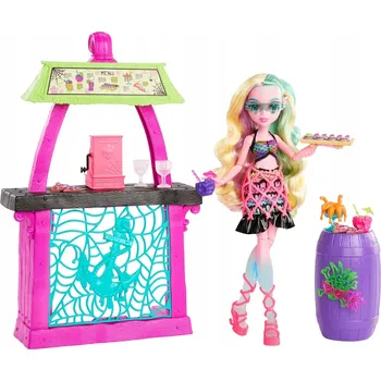 Mattel Monster High Scare-adise Island Snack Shack Lagoona Blue Panenka 29 cm
