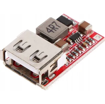 IP kamera Měnič Napětí Aksotronik PZD-USB/12-5V