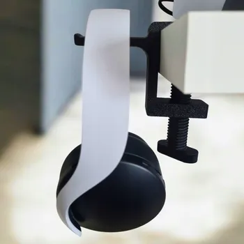 Sluchátka HERNÍ DRŽÁK NA SLUCHÁTKA K PŘIŠROUBOVÁNÍ NA STŮL