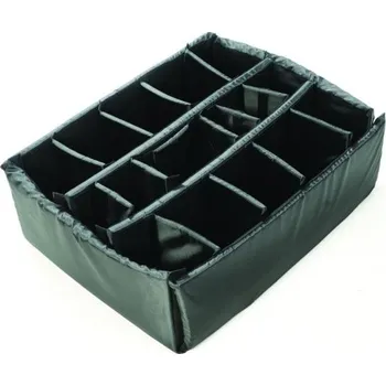 Peli Přepážky na suchý zip pro odolný kufr PELI case 1450