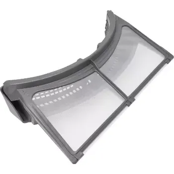 Filtr textilních vláken 310 x 74 mm / 31 x 7,4 cm do sušičky prádla Whirlpool Indesit Ariston Bauknecht