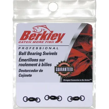 Obratlík BERKLEY Mc Mahon Ball Bearing *: Obratlík BERKLEY Mc Mahon Ball Bearing Vel. 5 (79kg) 2pcs
