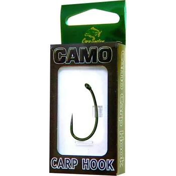 Rybářský háček MARUTO Háček Carp System CAMO CJB 10ks *: Háček Carp System CAMO CJB 10ks 8