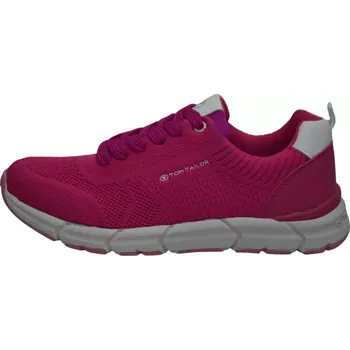Dámské tenisky Obuv dámská TOM TAILOR 6370250017 růžová (Dámská sportovní obuv)