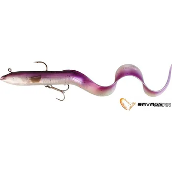 Umělá nástraha SAVAGE GEAR RTF Real Eel PP *: SAVAGE GEAR RTF Real Eel PP 20cm 38g (1ks)