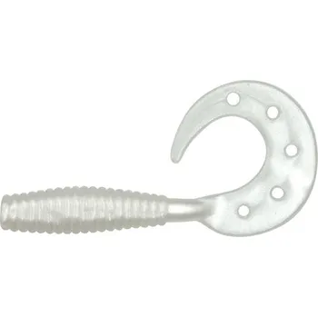 Umělá nástraha Twister DRAGON Diver perla *: Twister DRAGON Diver perla 2,0" (5,0cm) 20ks