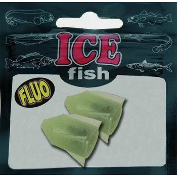 Umělá nástraha ICE Fish Zvukové patrony - fluo