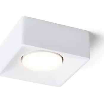 RED - DESIGN RENDL FRAM SQ přisazená sádrová 230V LED GX53 7W - RED - DESIGN RENDL RED R14165