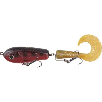Umělá nástraha StrikePro ® Wobler StrikePro Wolf Tail JR 16cm C714G *: Wobler Strike Pro Wolf Tail JR 16cm C714G 16cm Sinking