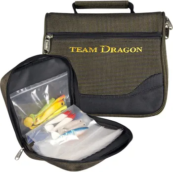 Pouzdro na rybářské vybavení Pořadač na návazce TEAM DRAGON 26x23cm