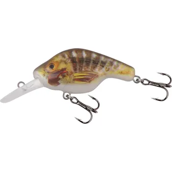 Umělá nástraha Wobler FISHTANK Omega BRS *: Wobler FISHTANK Omega BRS floating 3,3cm