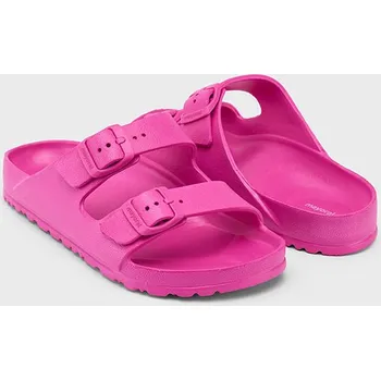 Dívčí plavky Mayoral dětské přezkové pantofle 43657 - 38 Velikost: 33