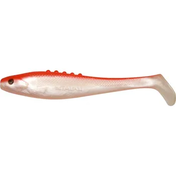 Umělá nástraha Ripper DRAGON Lunatic červená/perla *: Ripper DRAGON Lunatic červená/perla 4,0" (10,0cm) 3ks