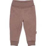 Mikk-Line dětské fleece kalhoty 12004 Burlwood Velikost: 86 Merino vlna