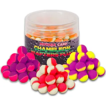 Boilies Boilie MOTABA Carp Chameleon Wafters Fluo 15mm *: Boilie MOTABA Carp Chameleon Wafters Fluo 15mm krill-černý rybíz