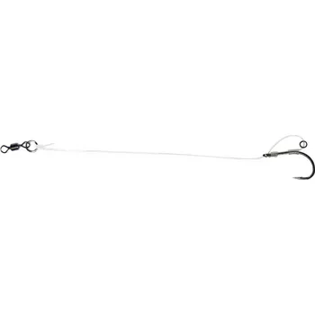 Boilie návazec Mustad X2 STIFF D RIG *: Boilie návazec Mustad X2 STIFF D RIG Vel. 2 (25lbs)