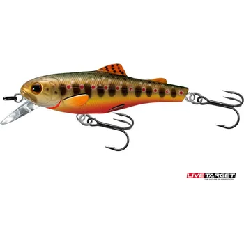 Umělá nástraha Wobler Live Target Trout Truite 5,0cm TF903