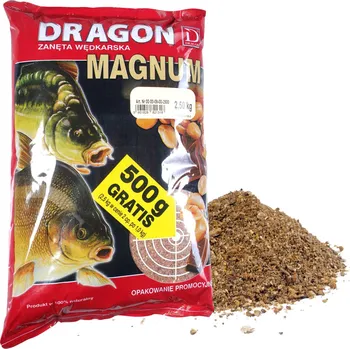 Návnadová surovina Vnadící směs Dragon MAGNUM Plotice 2,5kg