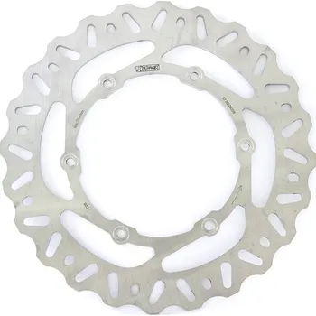 Brzdový kotouč Zadní brzdový kotouč SUZUKI RM 125/250 '99-'12 WAVE (240X118X4MM), PROX