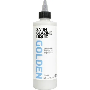 Speciální výtvarná barva Golden Artist Colors Glazing Médium Satin 237 ml 1 ks