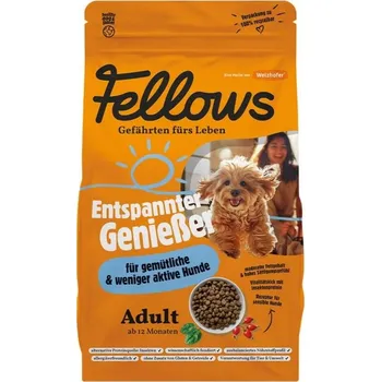 Krmivo pro kočku FELLOWS Hmyzí granule - pro městské a méně aktivní psy 2 kg Fellows