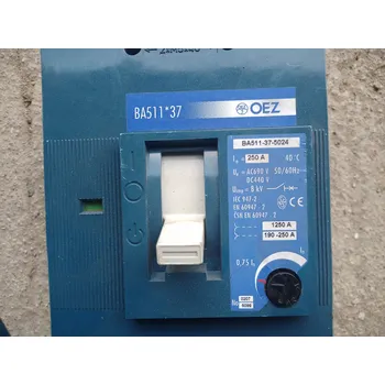 Jistič OEZ BA511-37-5024