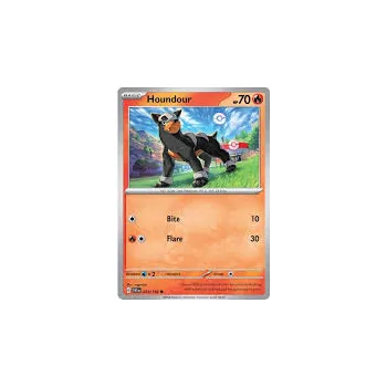 Sběratelská karetní hra Pokémon karta Houndour 033/198