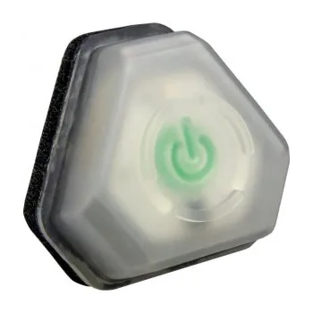 Svítilna Signální světlo na helmu, Earmor, Bílé