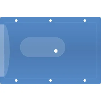 Obal na doklad Obal na kreditní kartu -modrá