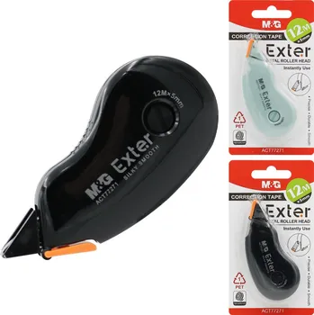 Korekční prostředek Korektor páska M&G Exter (5 mm x 12 m) - 2 barvy