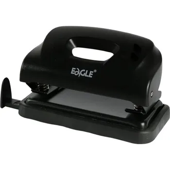Děrovač Eagle Ocean Series P7121 - do 12 listů, černý
