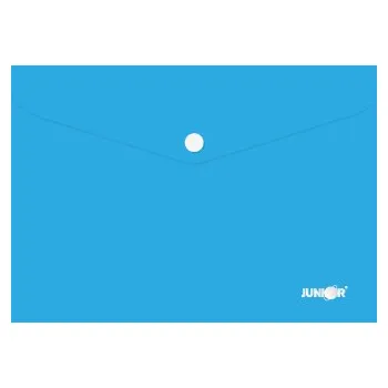 Obal s patentkou PP/A5, modrý 450262