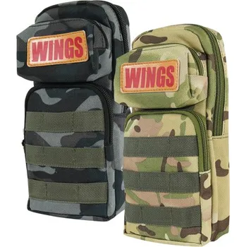 Set školních potřeb Pouzdro na pera - Army Wings