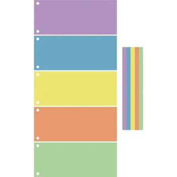 Archivační box Rozřaďovač úzký 1/3, EKO, mix 5 barev