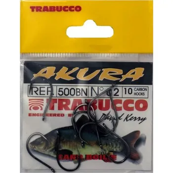 Rybářský háček Trabucco Háčky Akura 500BN 10ks - vel. 6