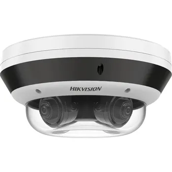 Hikvision DS-2CD6D44G1H-IZS 2,8–12mm IP kamera, dome, 4× 4Mpx, 1/3" CMOS, f=2,8–12mm, H.265+, IP67, IK10, IR až 30m, WDR (120dB), audio, alarm DS-2CD6D44G1H-IZS(2.8-12mm)