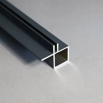 Stavební profil Hliníkový profil antracit HP20KPa 6m