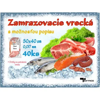 Zamrazovací sáčky 30x40cm, 40ks