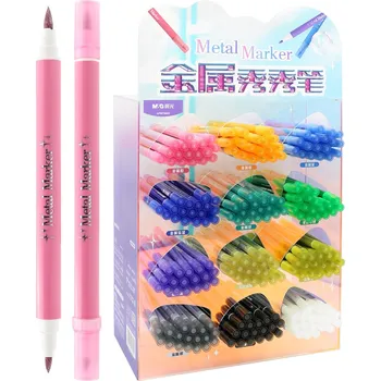 Stojan na metalické popisovače M&G - naplněný