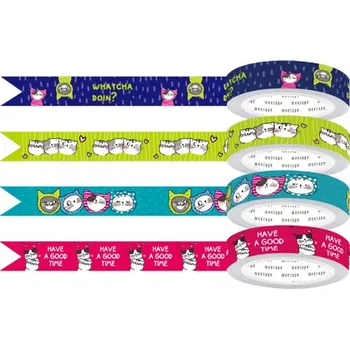 Lepicí páska Lepící páska M&G So Many Cats 15 mm x 5 m, mix / 1ks