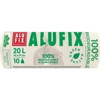 Pytle na odpadky Pytle na odpadky 20L /10ks Alufix Green Nature BIO