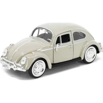 autíčko Volkswagen Beetle 1966 1:24 - MOTORMAX VW Brouk 1966 - kovový model auta
