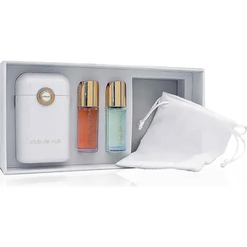 Dámský parfém Armaf Club De Nuit Woman dárková sada pro ženy parfém 12 ml + parfémovaný olej 12 ml + Prodloužená možnost vrácení zboží do 30 dnů.