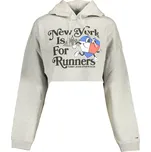 Tommy Jeans DW0DW14872 Dámská mikina šedá M