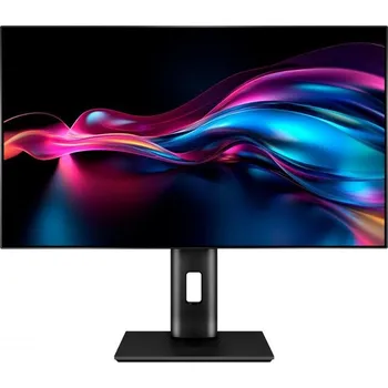 Monitor MISURA P23PW27DQI01 27" LED monitor, 27", IPS, 2560×1440, 16:9, 4ms, 350cd/m2, 1000:1, HDMI, DisplayPort, USB-C, repro, VESA, PIVOT, en. tř. F, černý P23PW27DQI01