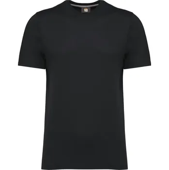 Pánské pracovní tričko WK 306 black 3XL