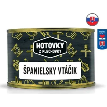 Hotové jídlo Hlavní jídlo Hotovky z plechovky Španělský ptáček 400g