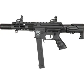 Airsoftová zbraň Airsoftová zbraň SR4 FALCON-ZS - černá, ABS, MosFet, SRC