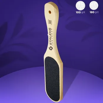 Staleks BEAUTY &amp; CARE 10 TYPE 1 Dřevěný pilník na nohy 100/180
